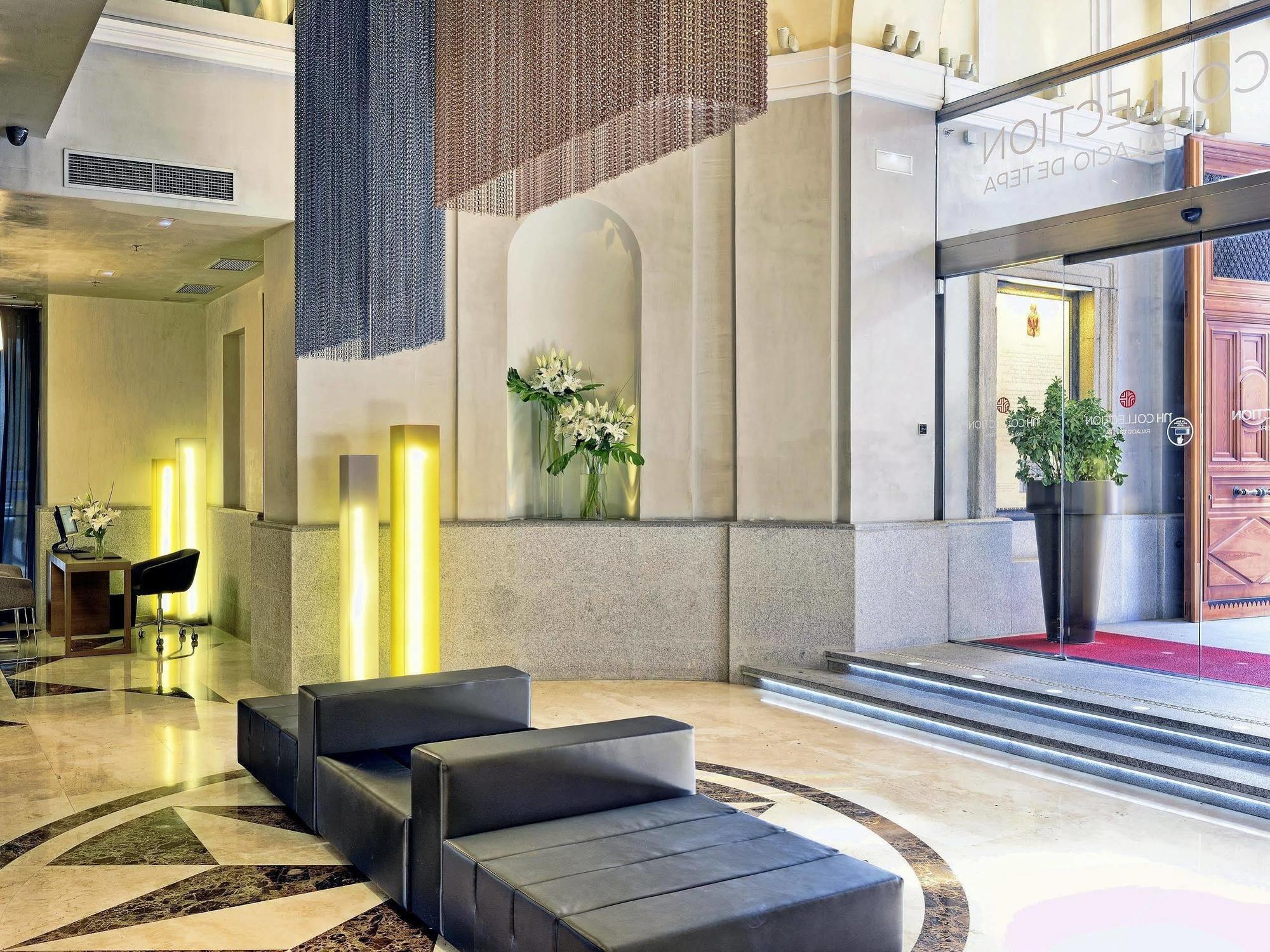เอ็นเอช คอลเลคชั่น มาดริด ปาลาซิโอ เด เตปา Hotel ภายนอก รูปภาพ Lobby